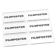 Filmposter auf 1x4x6 - auf,