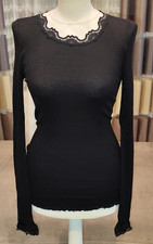 Rosemunde Wolle-Seide Langarm