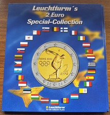 2 Euro Special-Collection von Leuchtturm fast vollständig