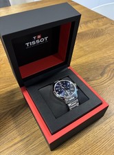 Tissot PR 100 Chronograph Stahl Herren Armbanduhr / Ref. T150.417.11.041.00
