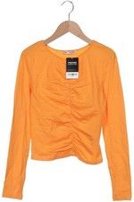 ZARA Langarmshirt Damen Longsleeve Shirt langärmliges Oberteil Gr. S... #hma16y9