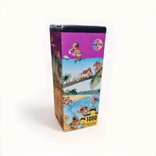 Vintage Puzzle 1000 Teile Loup The Beachies 25521 48x68 Heye 2001 Dreieckpuzzle