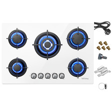 Gaskochfeld 3-flammig