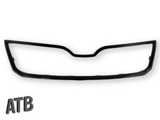 Rahmen für Kühlergrill Kühlergitter Schwarz für SKODA RAPID NH ab 2012 Neu