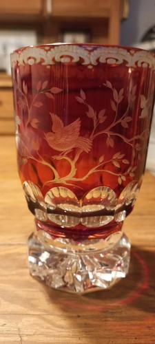 Böhmischer prunkbecher - böhmischer,