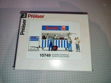 Preiser 10749 Verkaufswagen Snack Point 1,87
