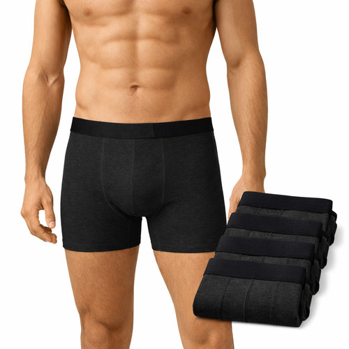 Herren boxershorts schwarz - boxershorts,