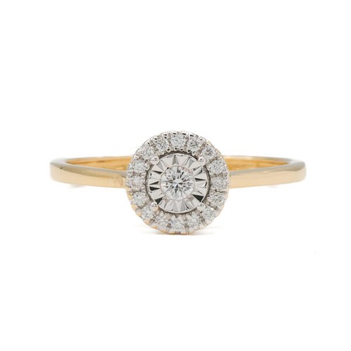 Ring mit diamanten - mit,