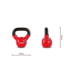 Kettlebell Kugelhantel Kugelgewicht Schwunghantel Rundgewicht 2-20kg