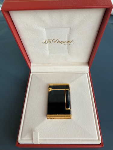 Dupont feuerzeug schwarz - dupont, feuerzeug,
