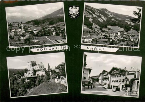 Hopfgarten brixental panorama - hopfgarten,