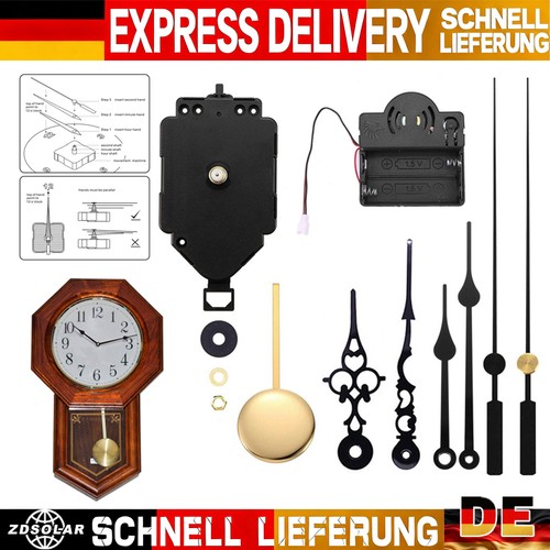 Diy quarz pendel uhrwerk - quarz,