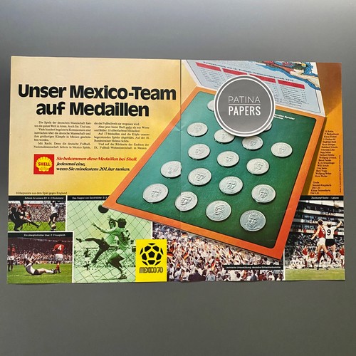 1970 shell fußball - 1970, wm