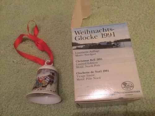 Hutschenreuther jahresglocke - hutschenreuther,