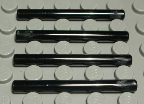 Lego stange 1x4 schwarz - stange,