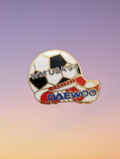 Sammler Pin - KfZ/Auto - DAEWOO  - Fussball-Weltmeisterschaft 1994