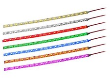 12V LED Strip Wasserdicht mit Kabel Selbstklebend 5050 SMD KFZ Beleuchtung 3M
