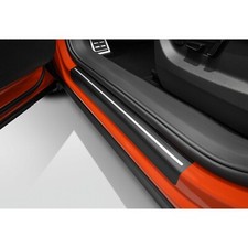 Original VW Tiguan CT1 Einstiegsleisten Schutzfolie schwarz/silber 571071310ZMD