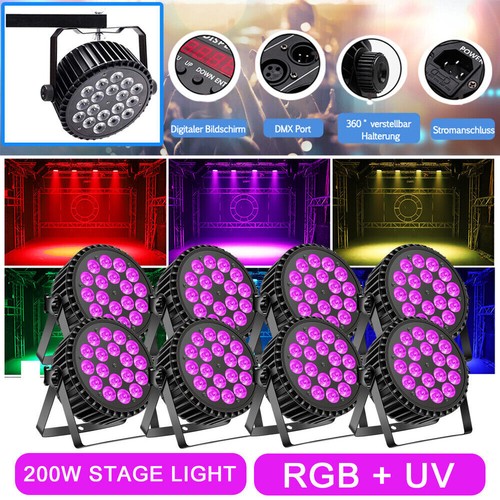 Rgb led par - rgb, 18