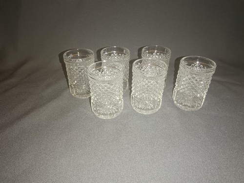 Schnapsgläser ddr pressglas - ddr,