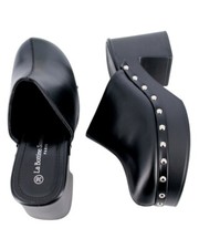 HAUSSCHUHE CLOGS ECO-LEDER