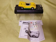 Solido: Ligier JS 3 Le Mans gelb OVP 1/43