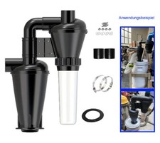 Universal Doppel Zyklone Staub & Späne Abscheider für Werkstatt Staubsauger