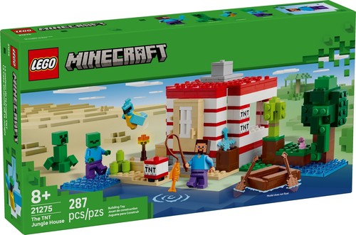 Lego minecraft 21275 das - lego®,