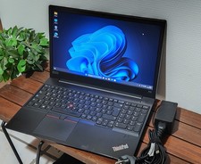 Lenovo ThinkPad E580 I5 8250U 8GB RAM 256GB M2 +500GB SSD Win 11 Pro, 15.6 UHD