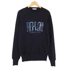 Vintage Replay Pullover Herren
