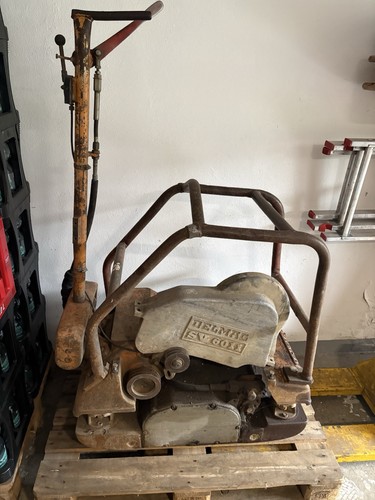 Rüttelplatte/Rüttelwerk