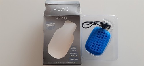 Peaq portable mini bluetooth - portable,