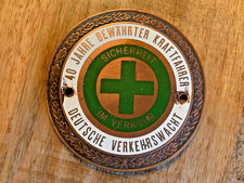 Auto Emblem Schild 40 Jahre