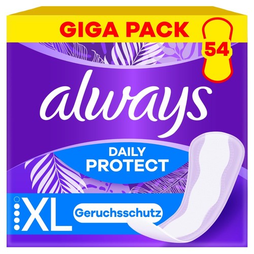 Slipeinlagen daily protect - slipeinlagen,