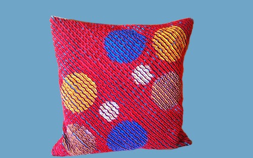 Kissenhülle patchwork - kissenhülle,