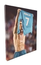 Christiano Ronaldo Leinwand