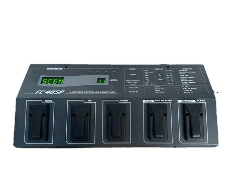 Botex 405p foot controller - 405p,
