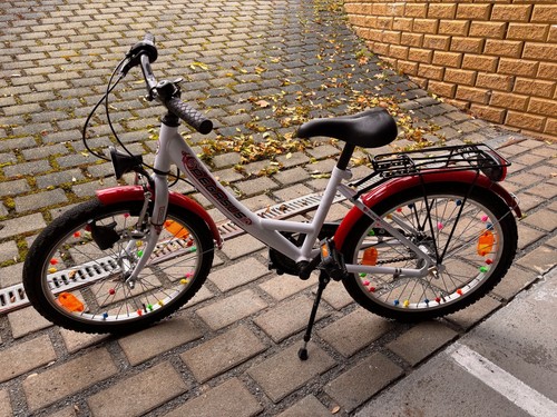 Kinderfahrrad zoll mädchen - 17,
