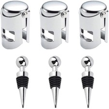 Flaschenverschluss Set, Wein-
