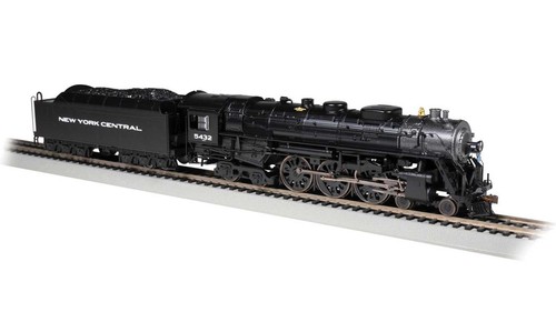 Spur bachmann dampflok - n,