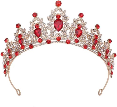 Mädchen kristall tiara - mädchen,