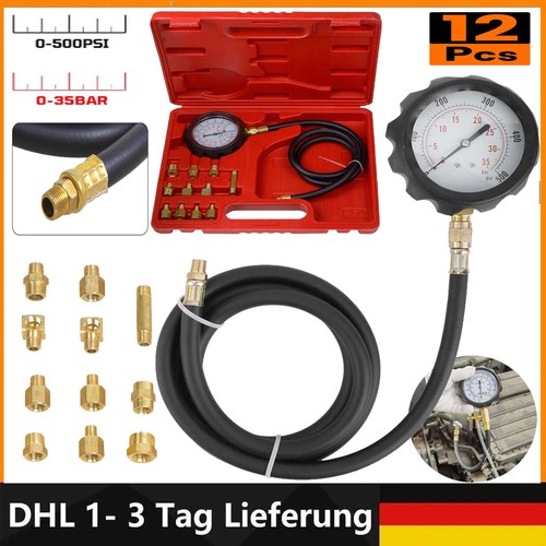 öldruckprüfer teilig - ÖldruckprÜfer, 12-teilig