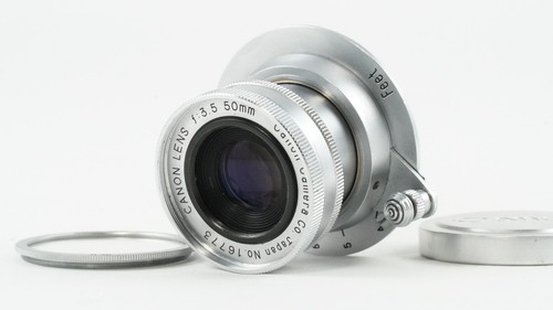 Canon serenar 50mm - 50mm, f3.5