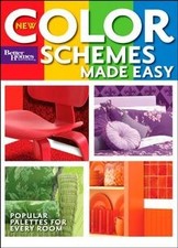 New Color Schemes Made Easy (Better Homes and Gardens... | Book | condition good