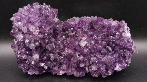 Amethyst kristall stufe - kristall,