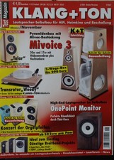 *** Klang + Ton  6/2005 Okt. /