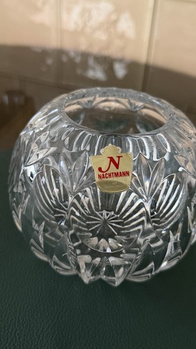 Nachtmann glas vase - nachtmann,