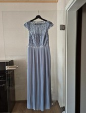 Blaues Kleid | Abschlussball |