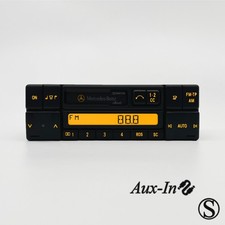 Mercedes-Benz Classic BE2010 Radio Aux Becker W202 W210 W140 R170 R129 W463 S SL