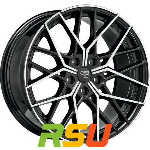 Msw gloss black - 74,